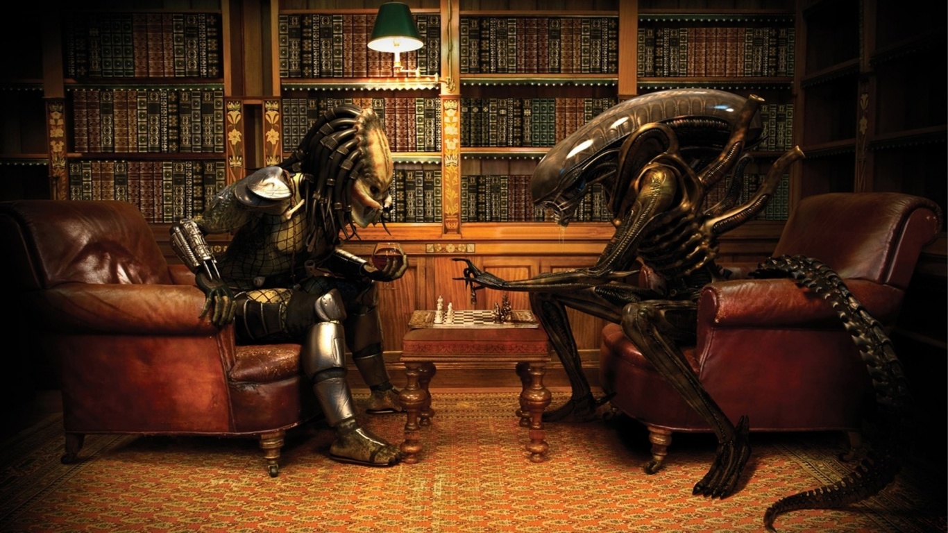 Aliens Vs Predator