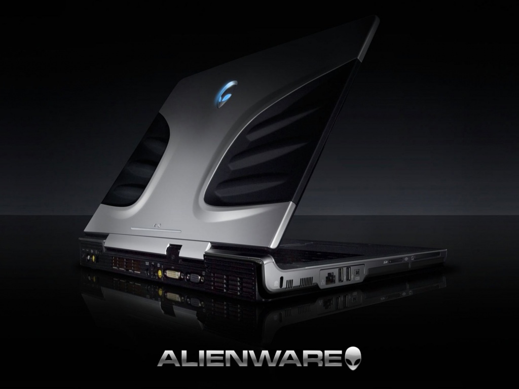 Alienware Brand Notebook Computer