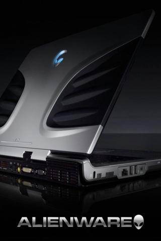 Alienware Brand Notebook Computer