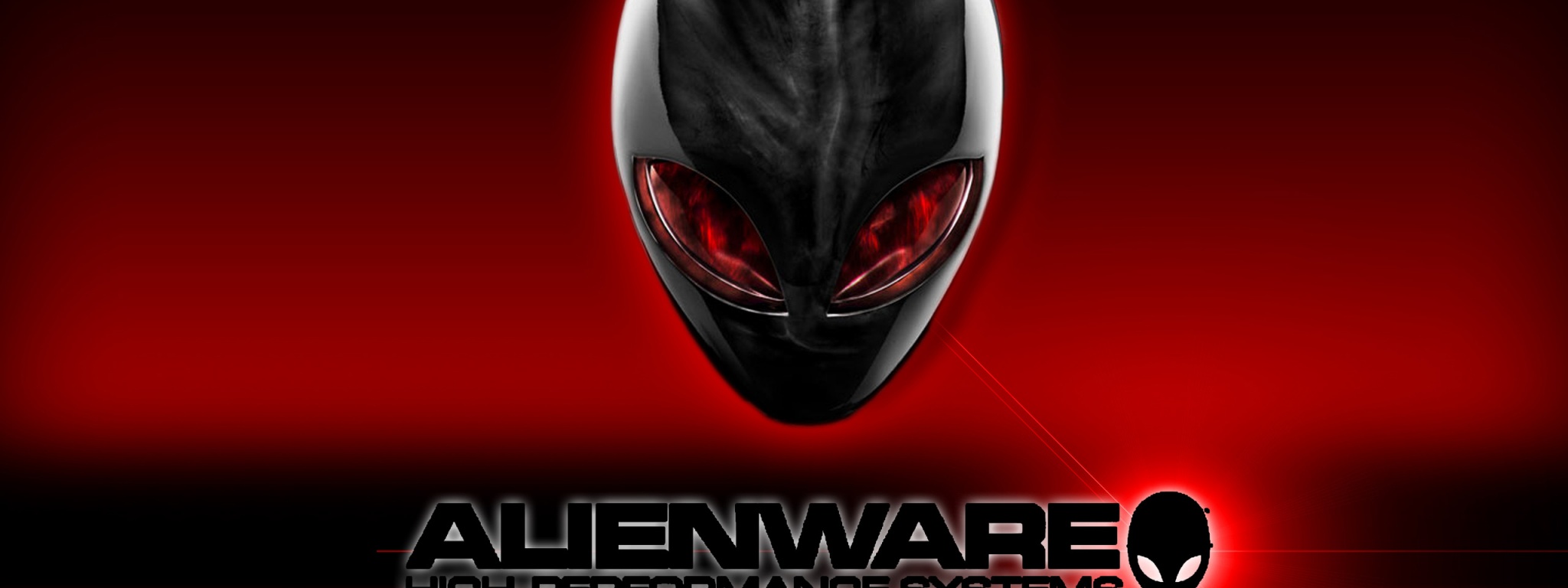 Alienware Computer Red And Black