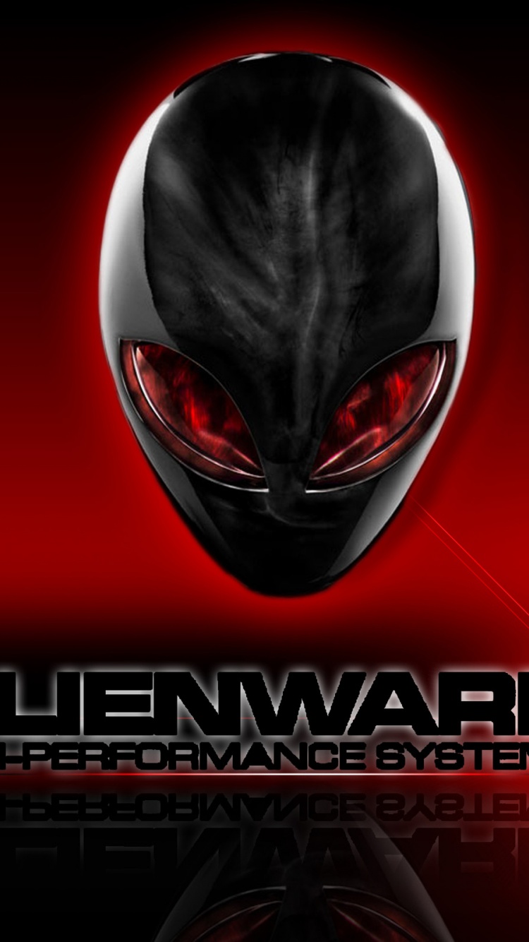 Alienware Computer Red And Black