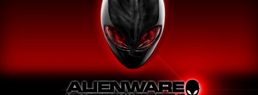 Alienware Computer Red And Black