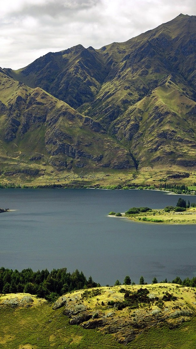 Alpine Lake Nature