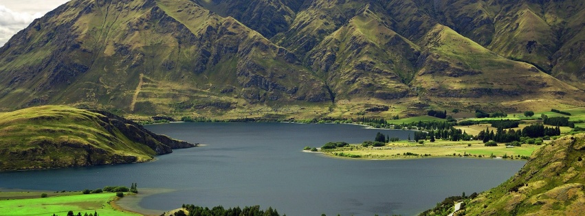 Alpine Lake Nature