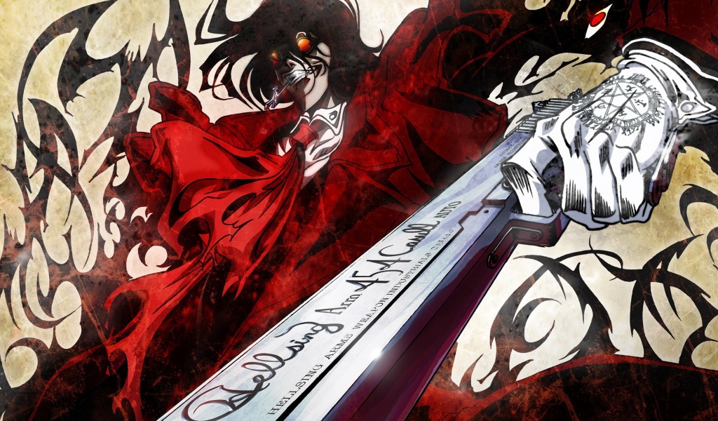 Alucard Hellsing Weapons Kava Digel Gun Vampire