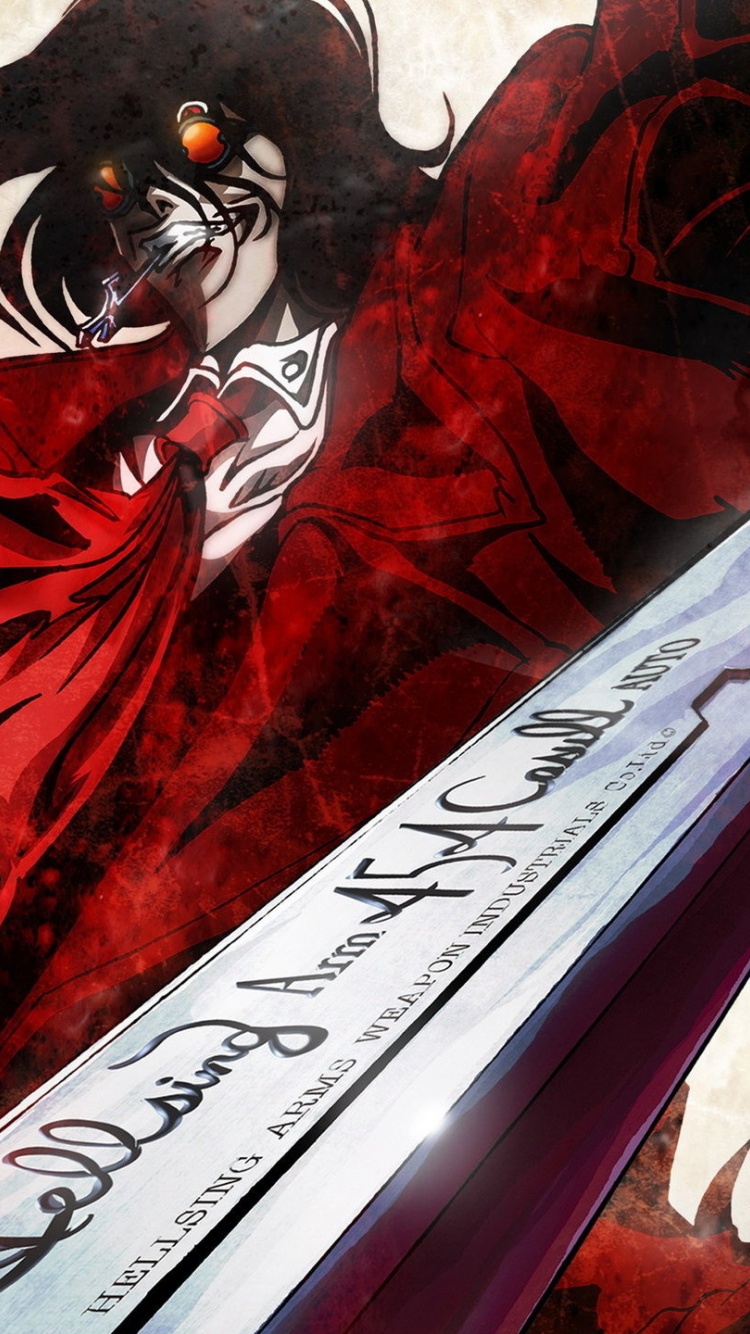 Alucard Hellsing Weapons Kava Digel Gun Vampire