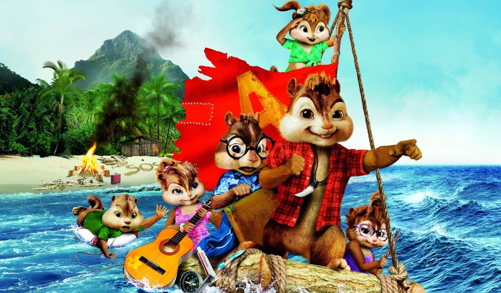 Alvin And The Chipmunks 3 2011