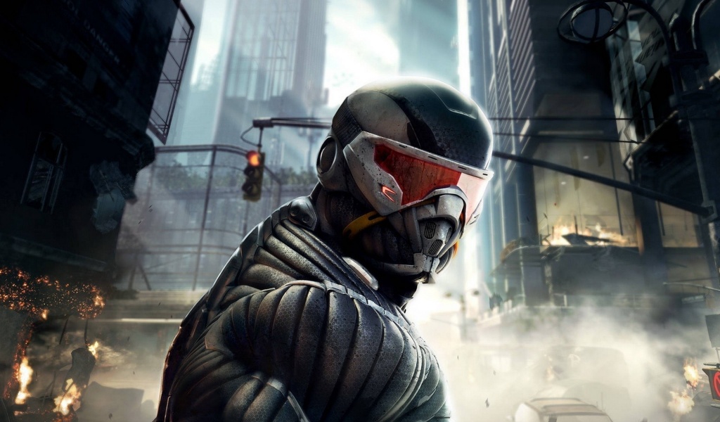 Amazing Crysis Explosion Game