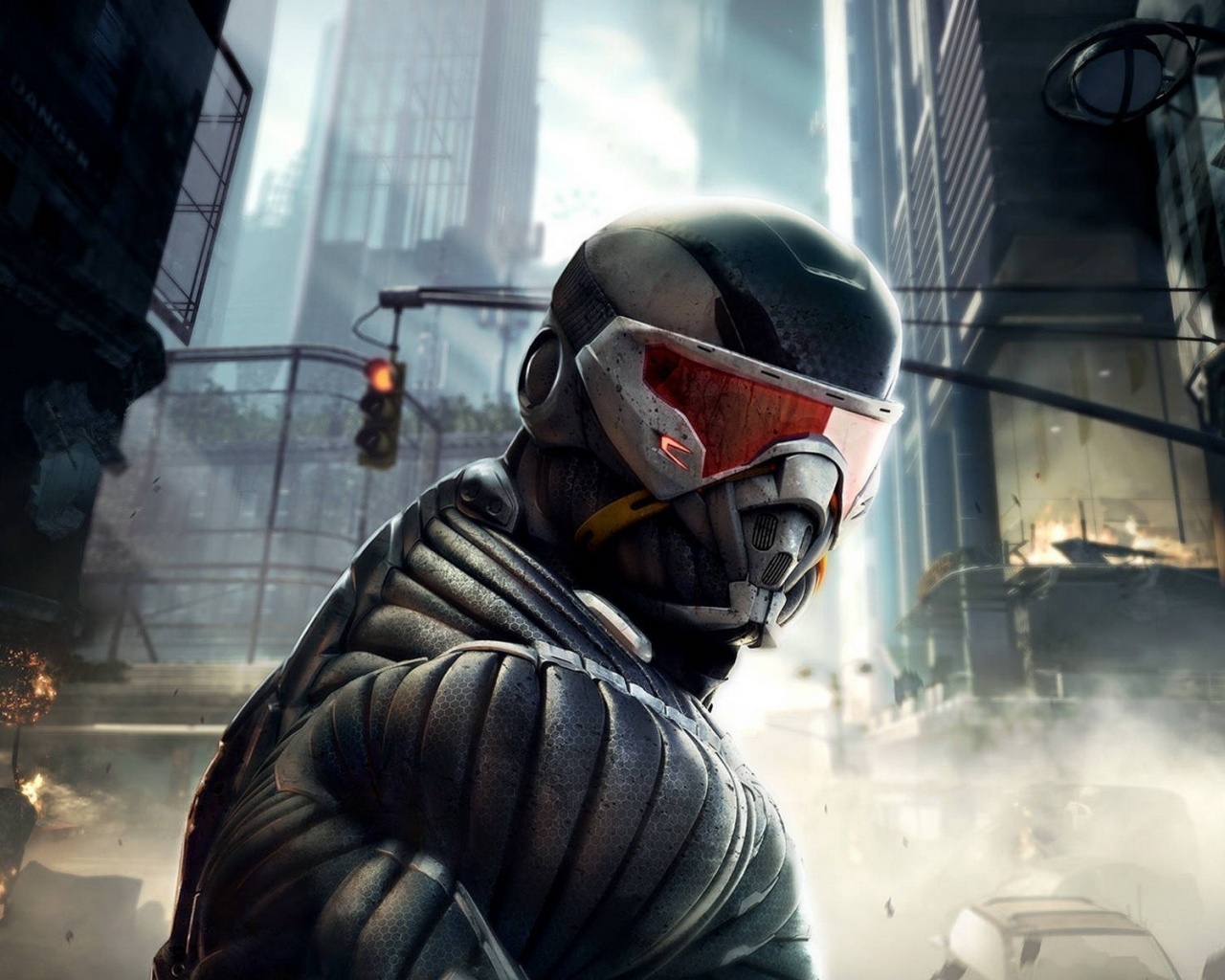 Amazing Crysis Explosion Game