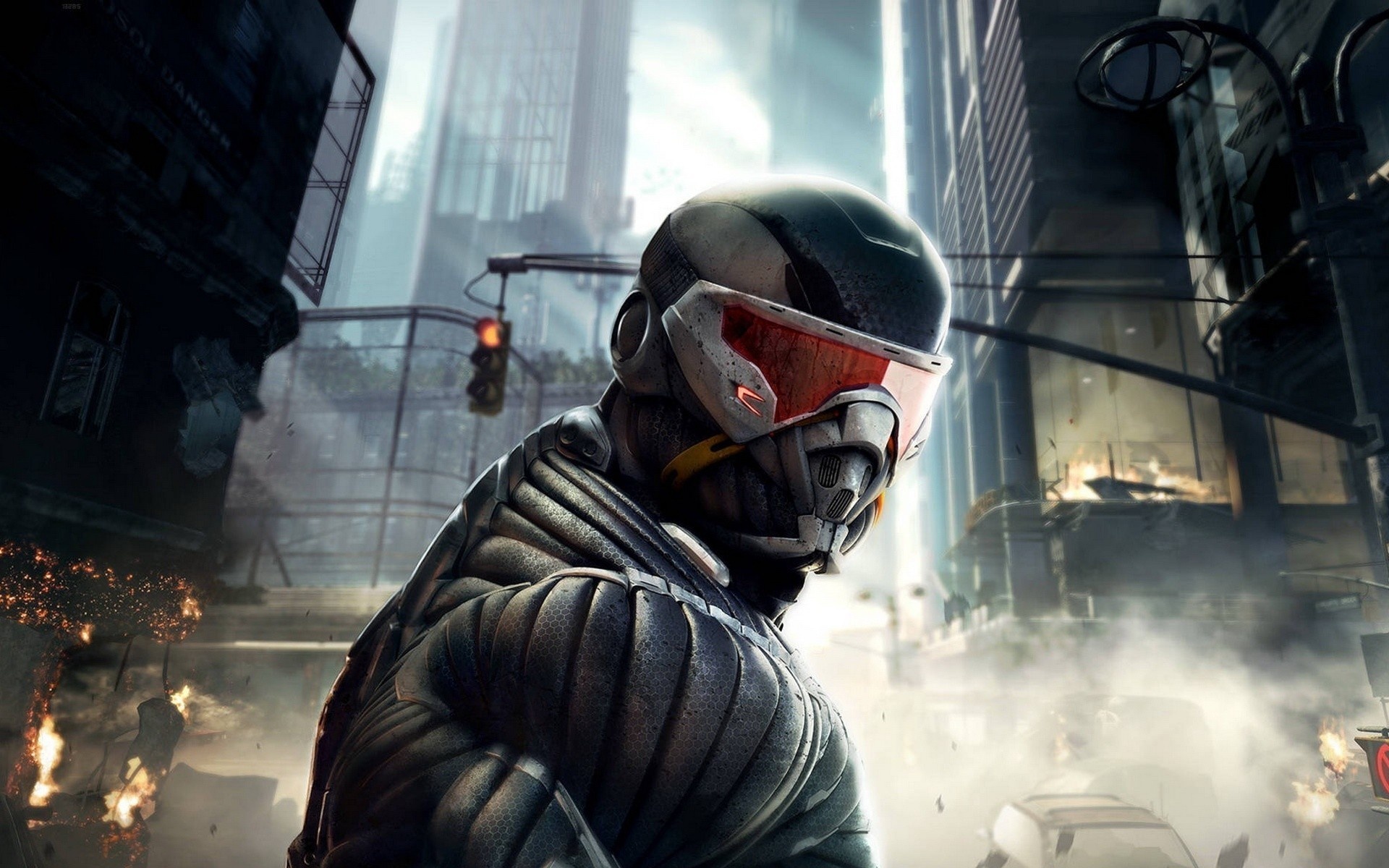 Amazing Crysis Explosion Game