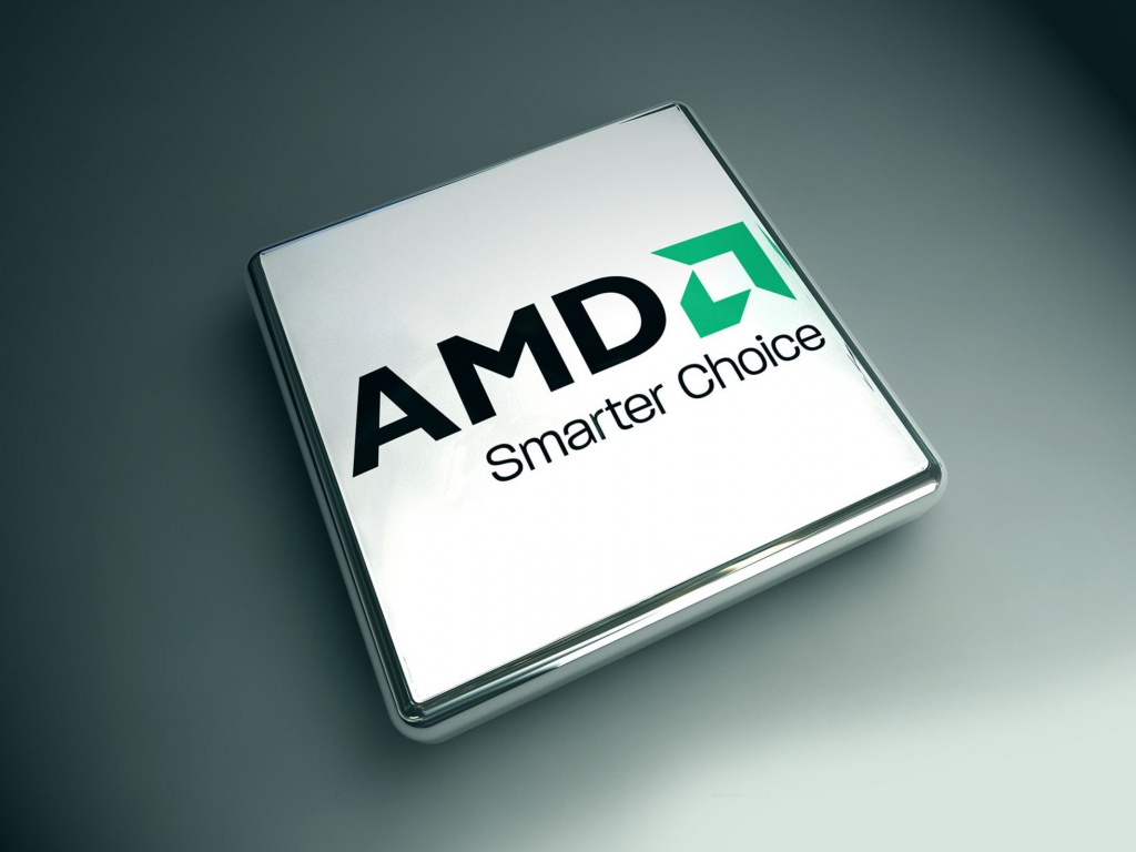 Amd Brand Cpu Computer