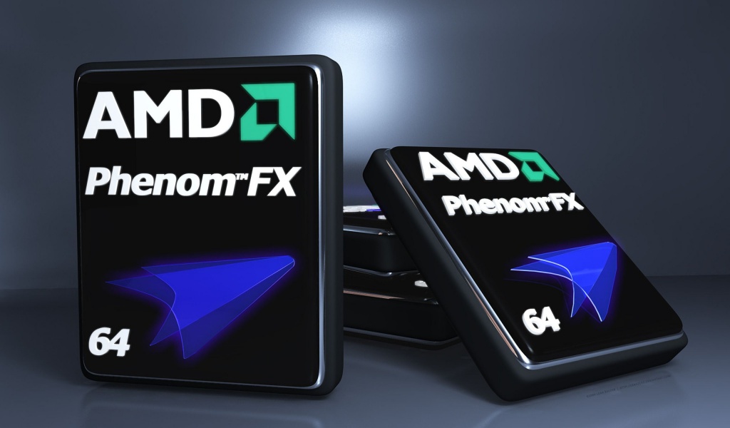 Amd Phenom Brand Cpu Computer