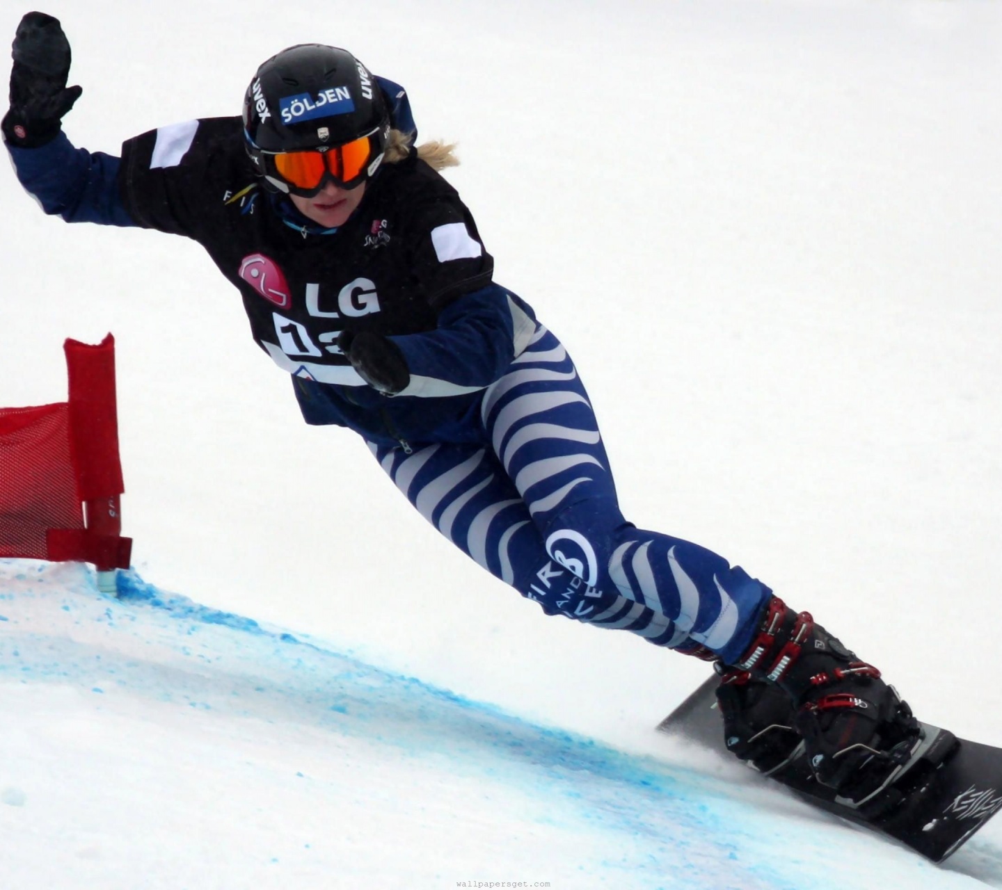 Amelie Kober Germany Snowboarding Athlete London Olympics