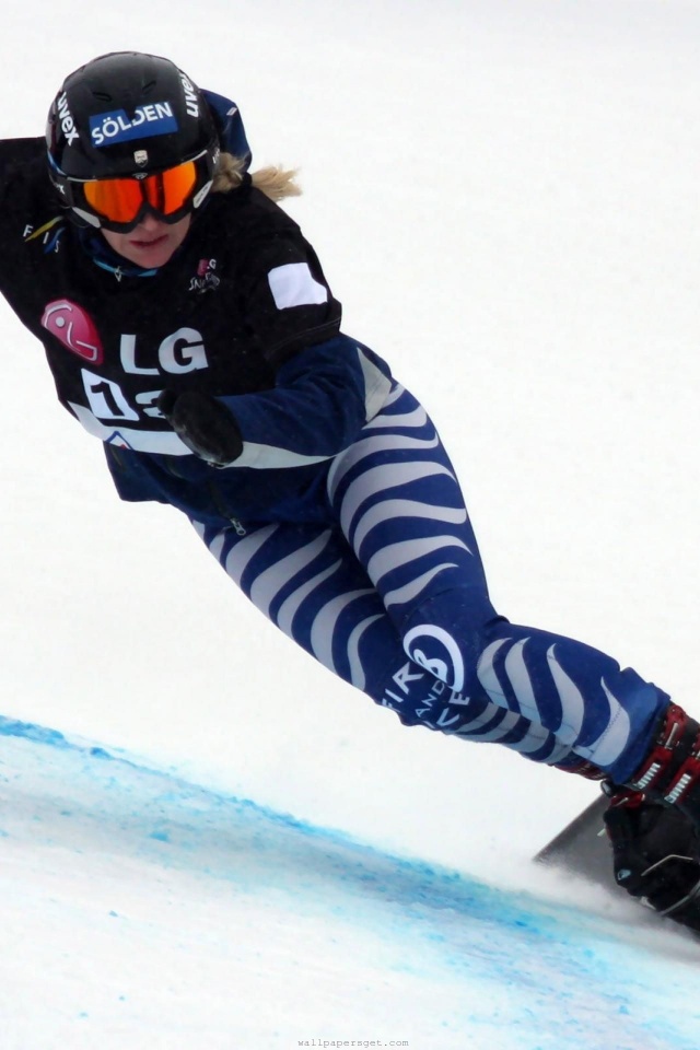 Amelie Kober Germany Snowboarding Athlete London Olympics