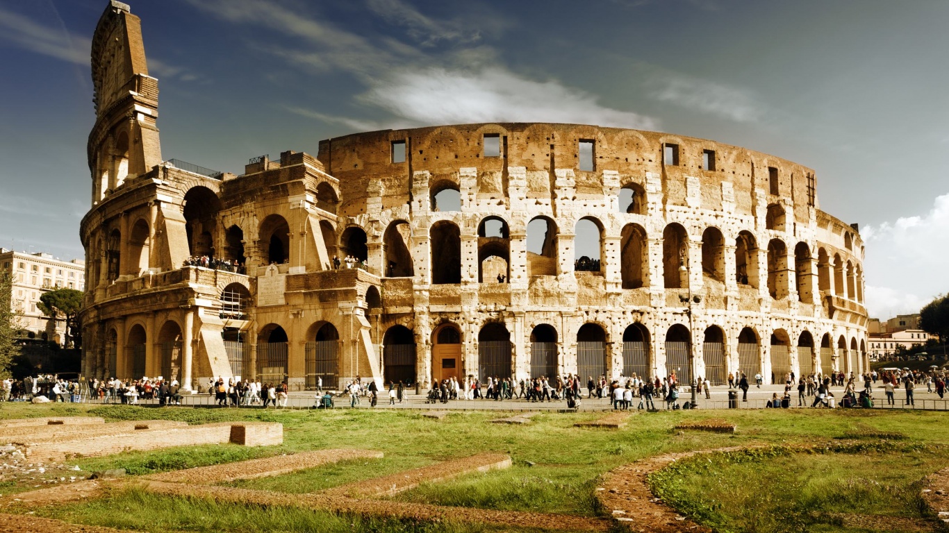 Amphitheater Colosseum Rome Italy