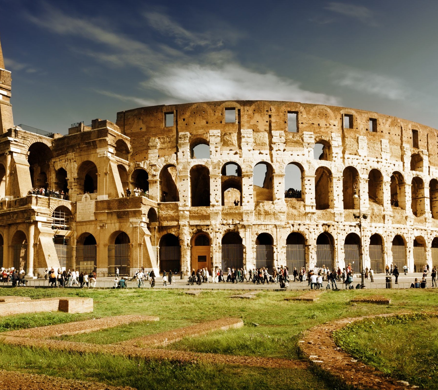 Amphitheater Colosseum Rome Italy