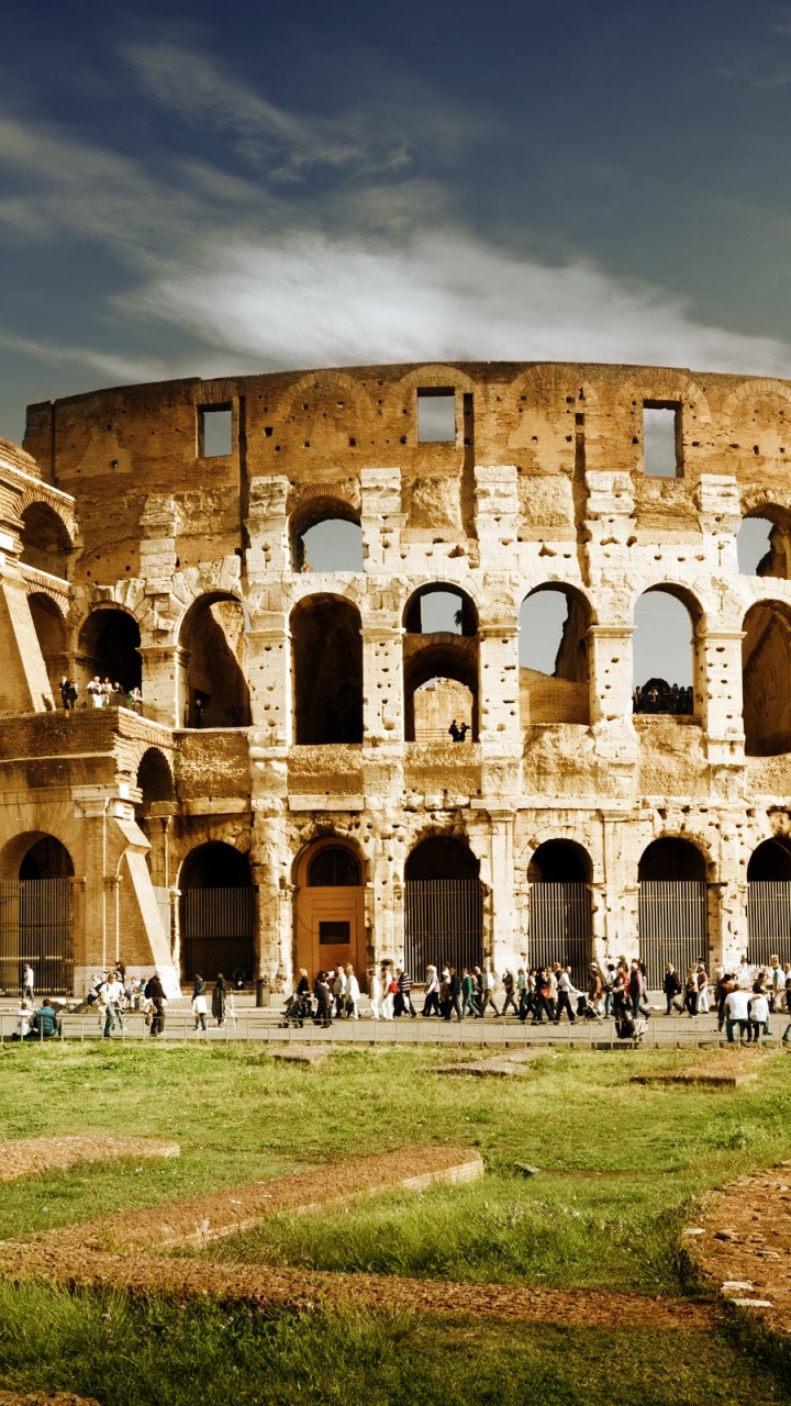 Amphitheater Colosseum Rome Italy