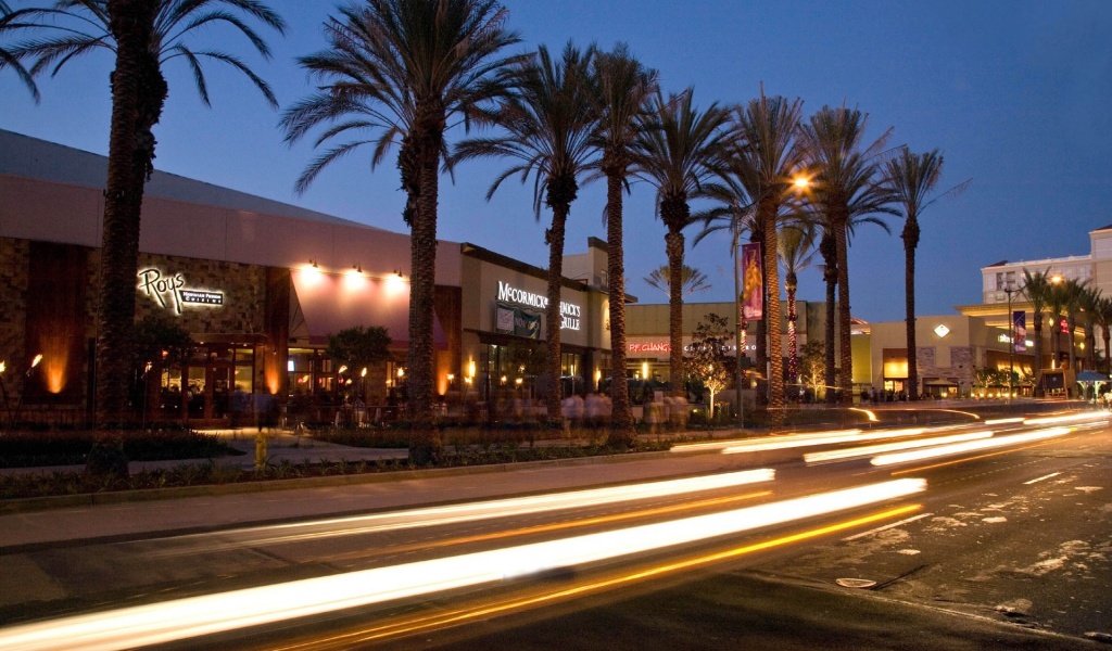 Anaheim At Night United States