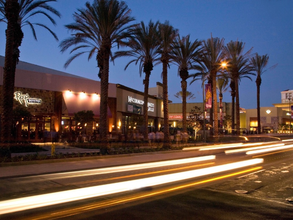 Anaheim At Night United States