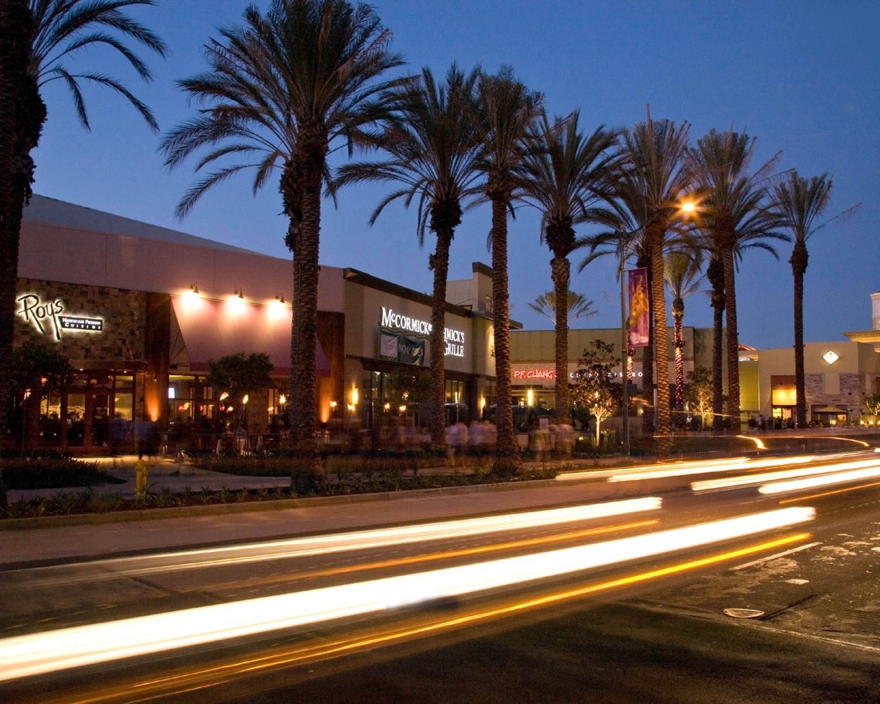 Anaheim At Night United States