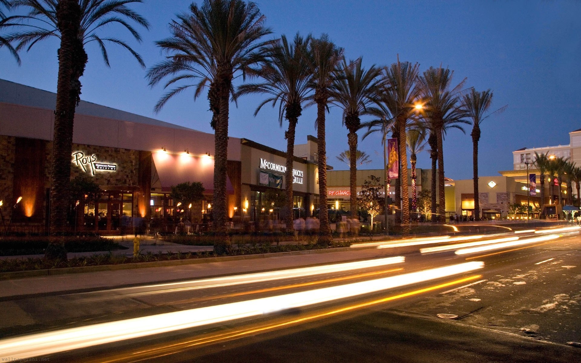 Anaheim At Night United States