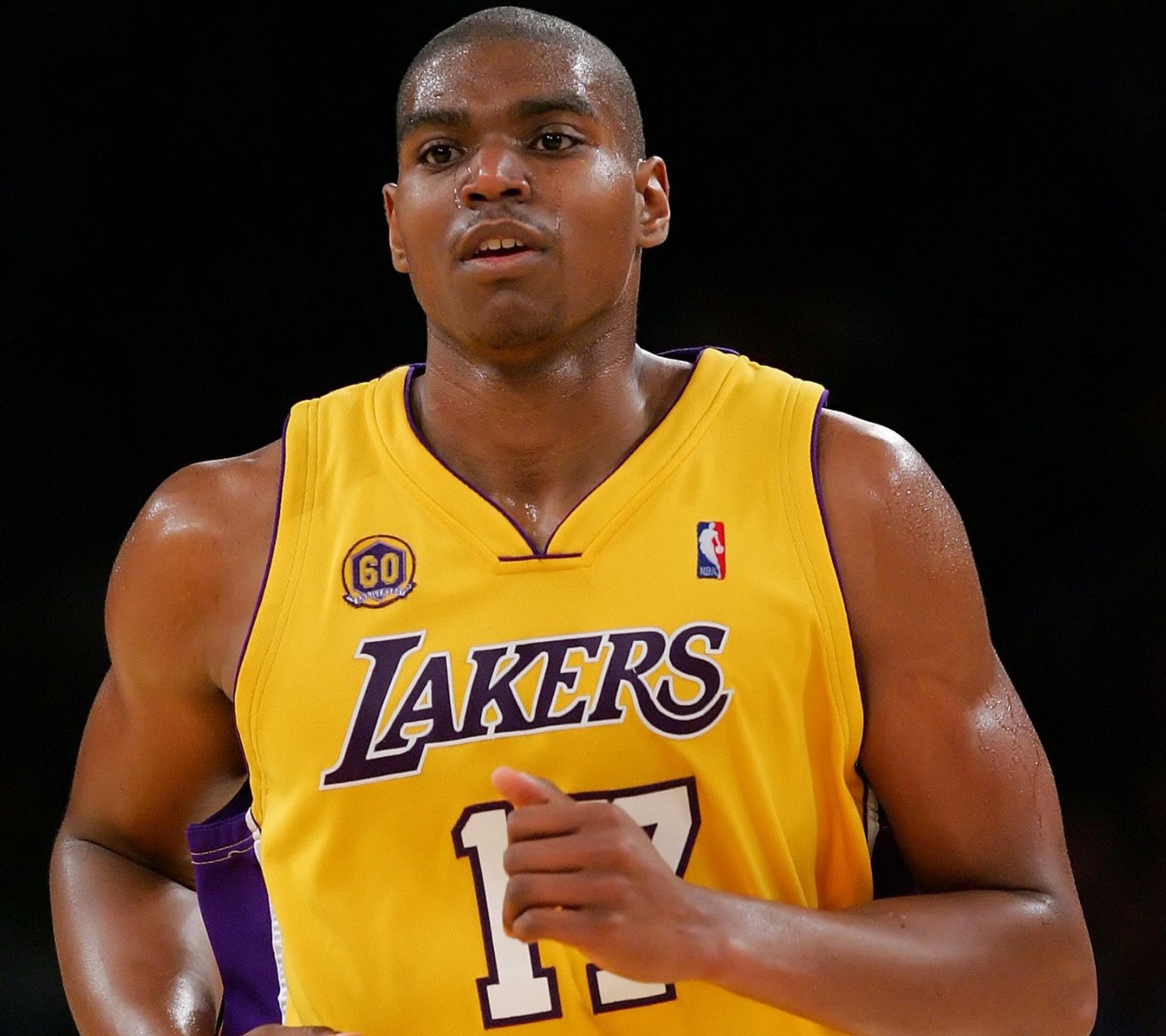 Andrew Bynum Los Angeles Lakers