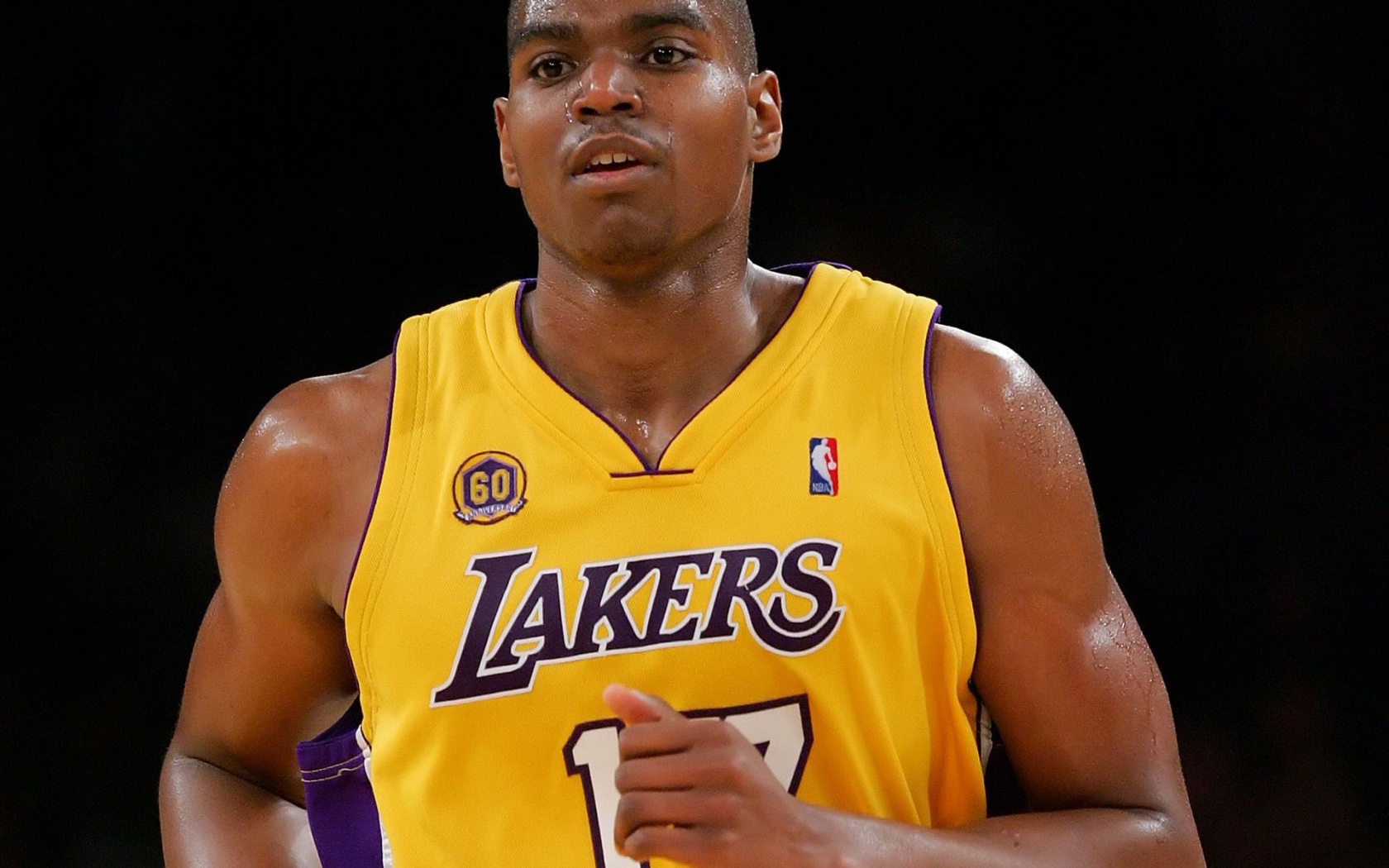 Andrew Bynum Los Angeles Lakers