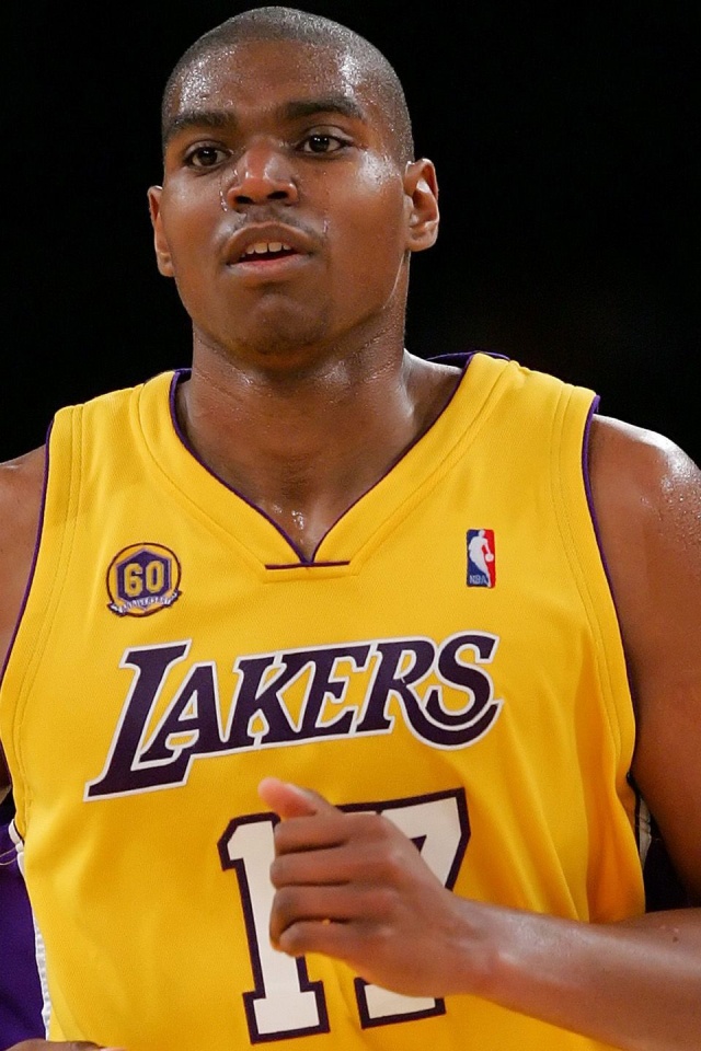 Andrew Bynum Los Angeles Lakers