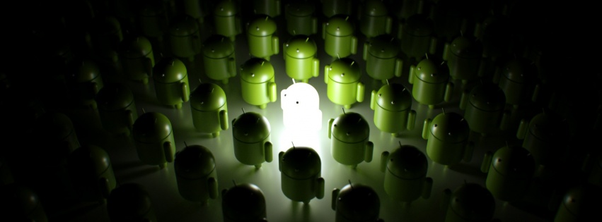 Android Logo 3D Computer1