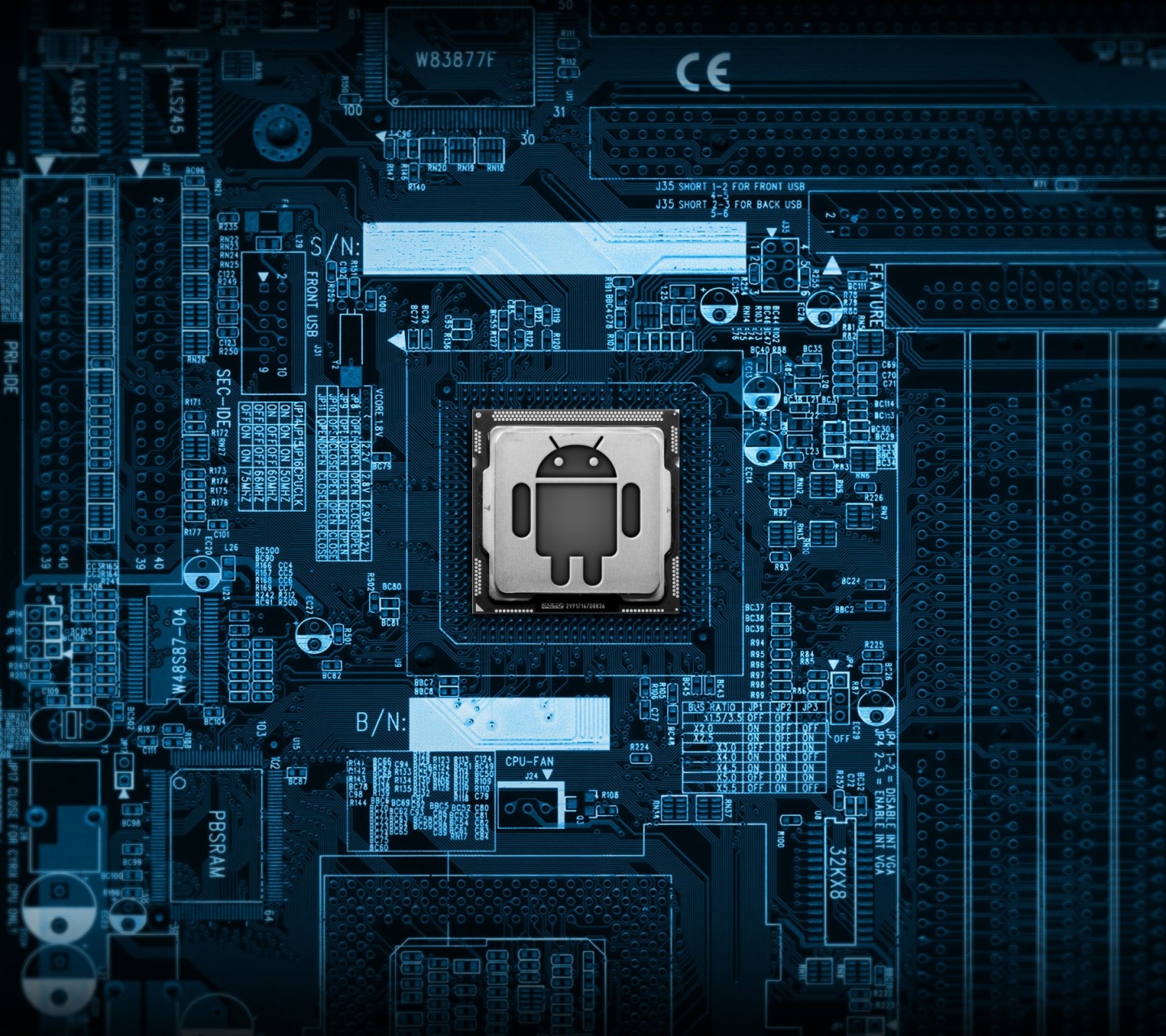 Android Motherboard Computer1