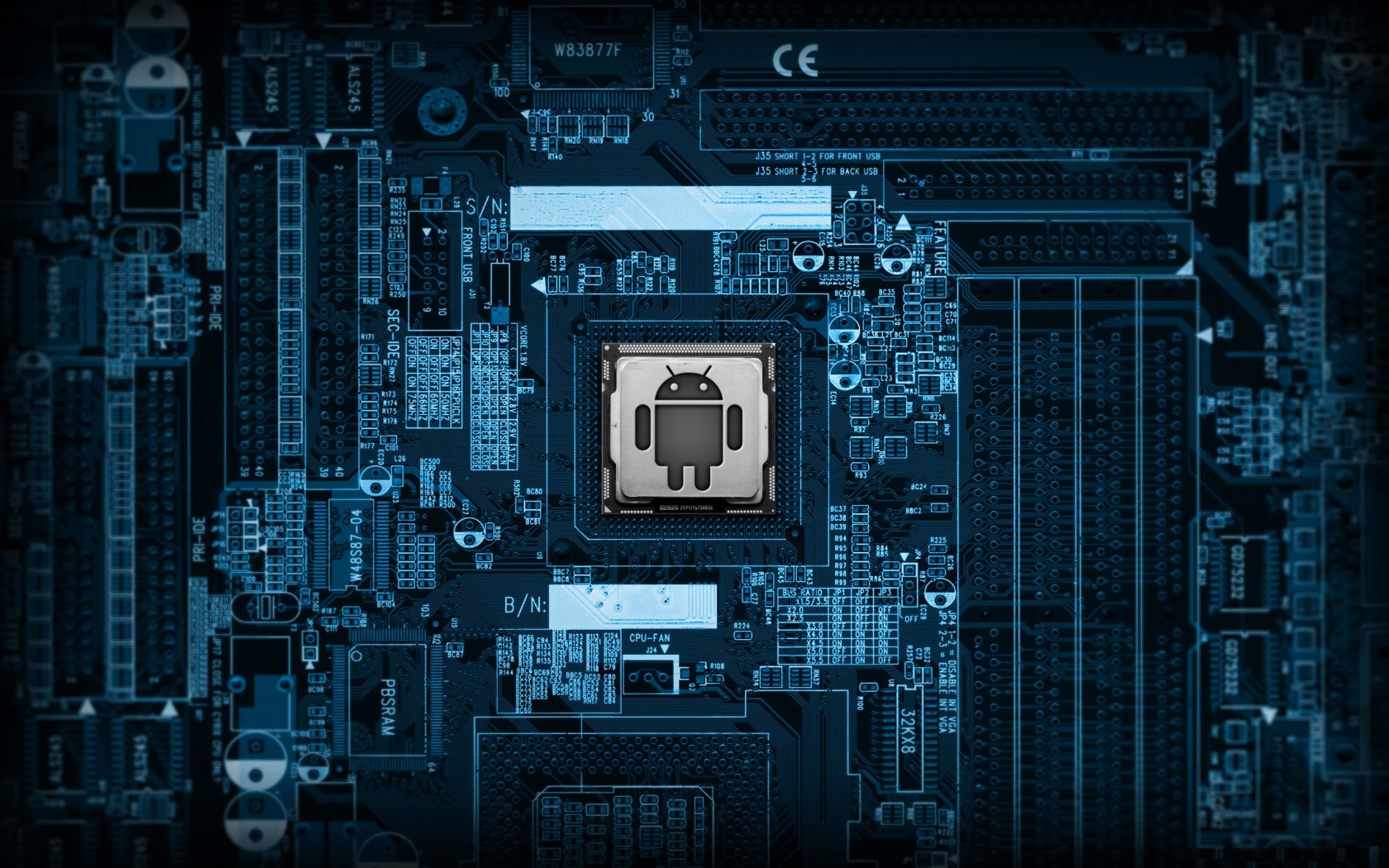 Android Motherboard Computer1