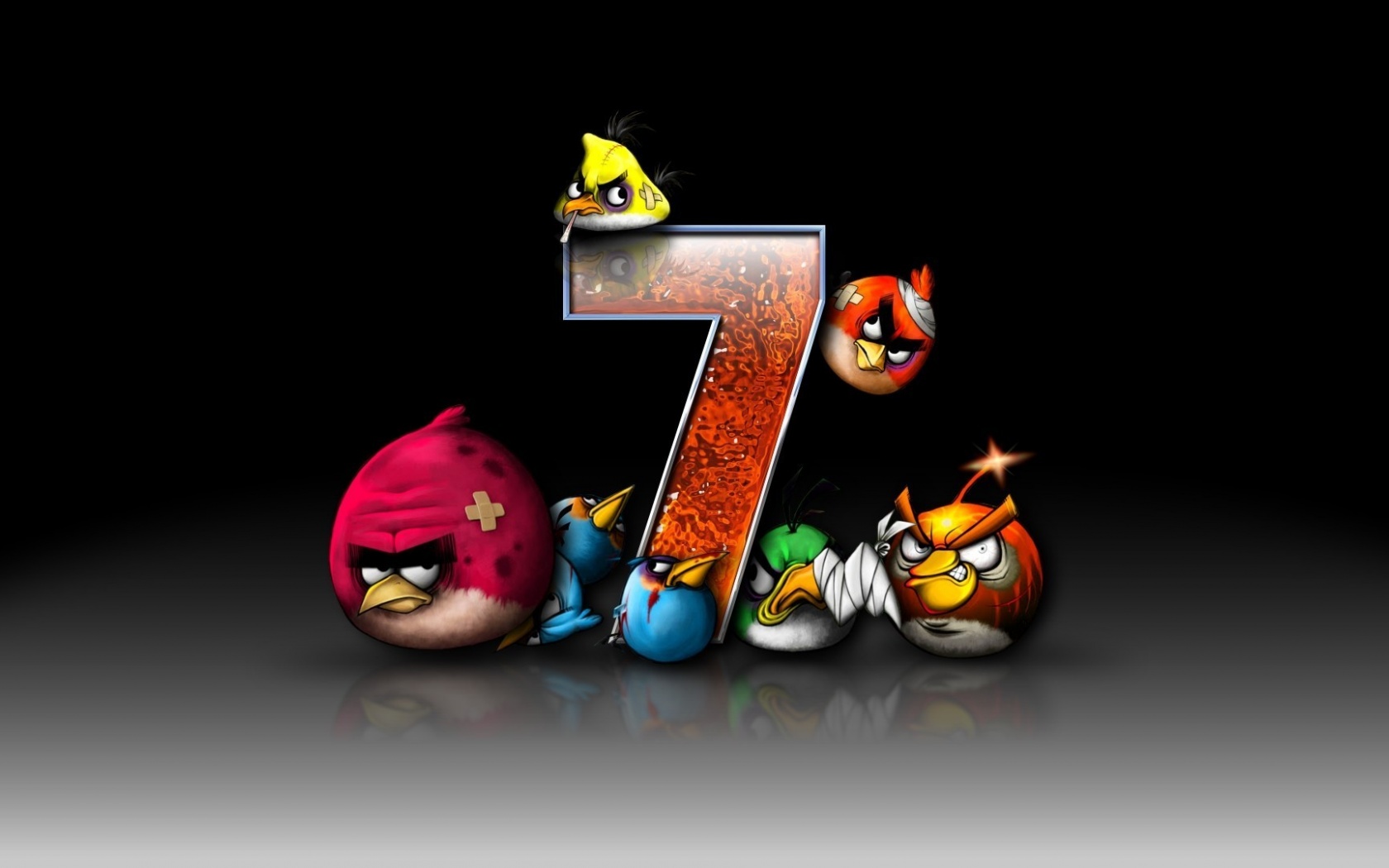 Angry Birds 7