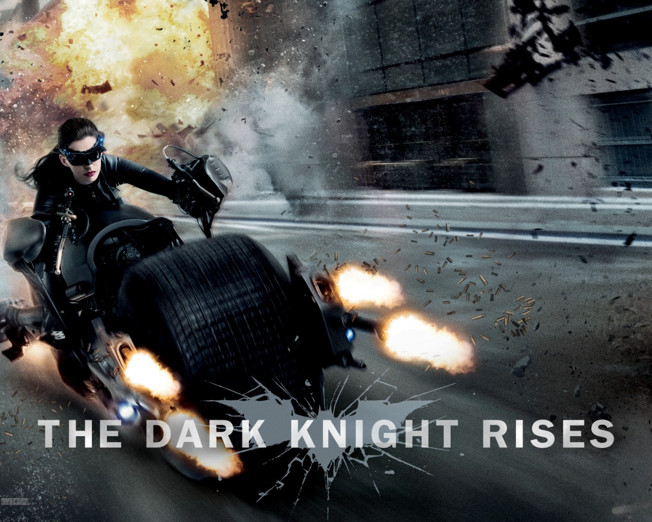 Anne Hathaway In Dark Knight Rises