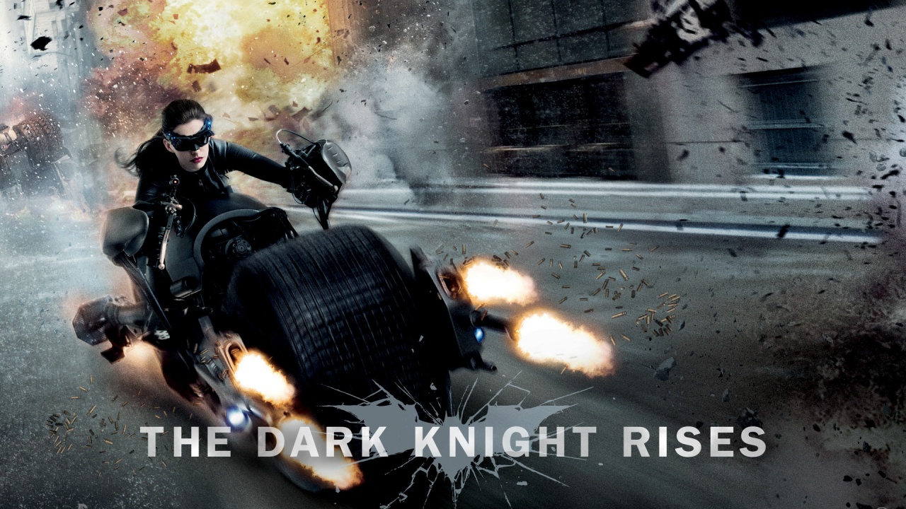 Anne Hathaway In Dark Knight Rises