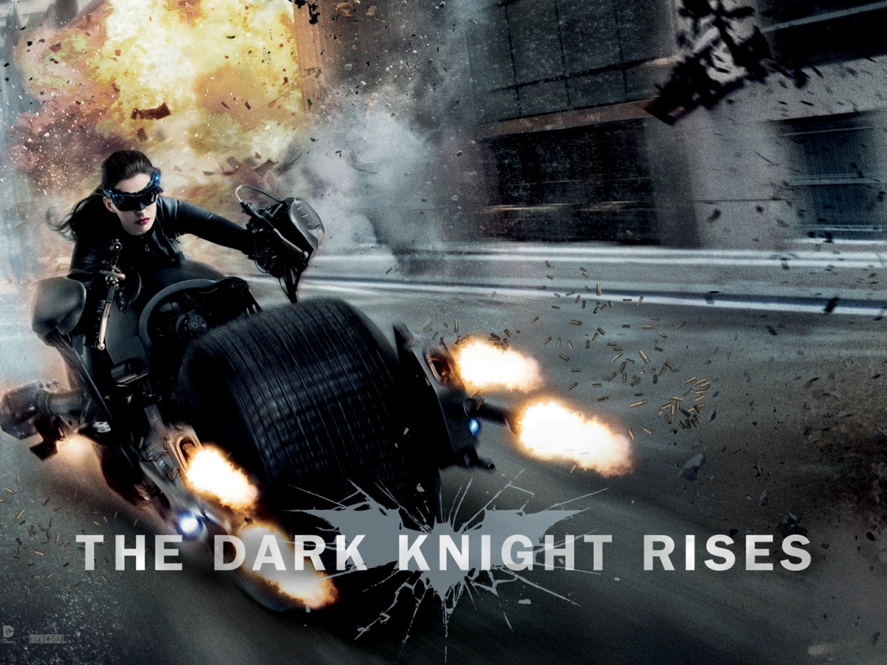 Anne Hathaway In Dark Knight Rises