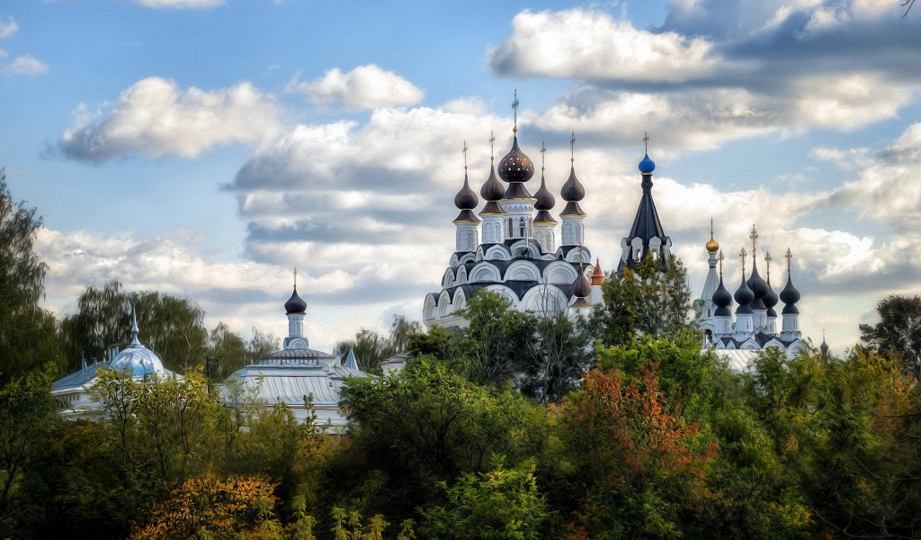 Annunciation And Holy Trinity Monastery