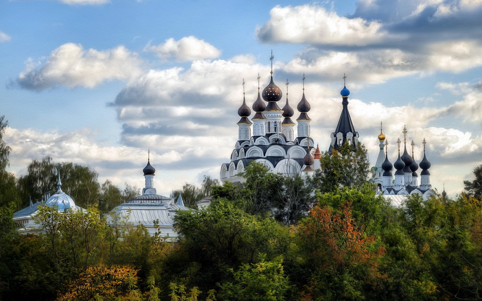 Annunciation And Holy Trinity Monastery