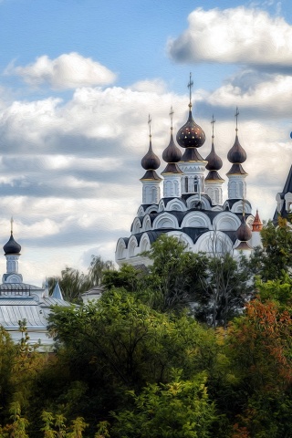 Annunciation And Holy Trinity Monastery