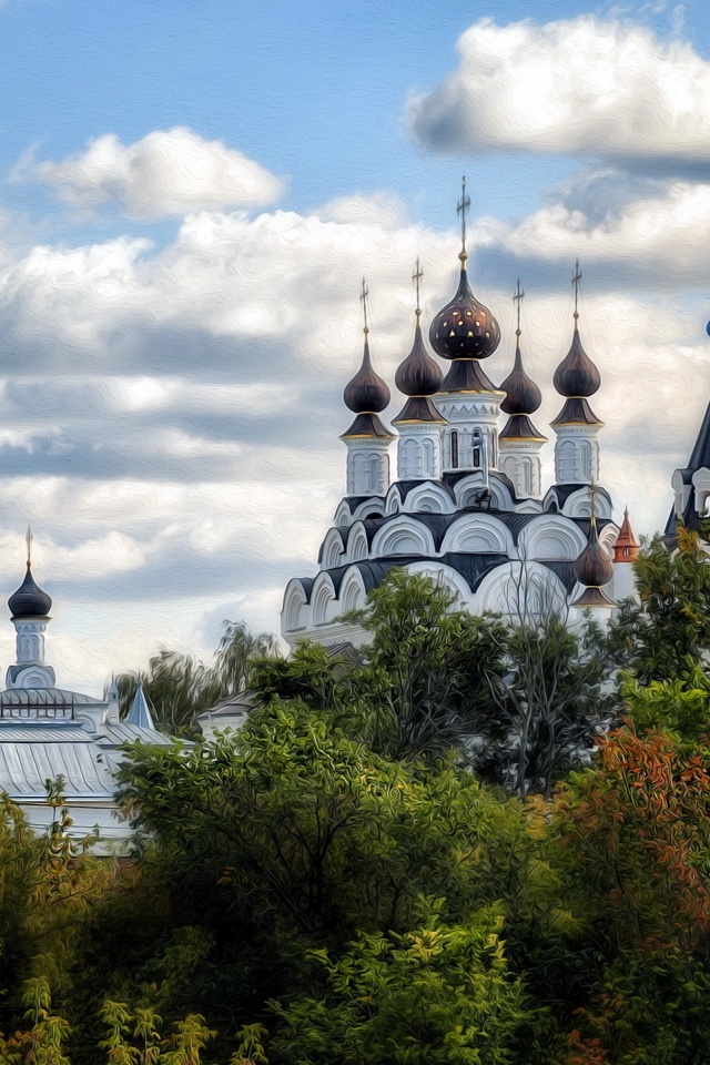 Annunciation And Holy Trinity Monastery