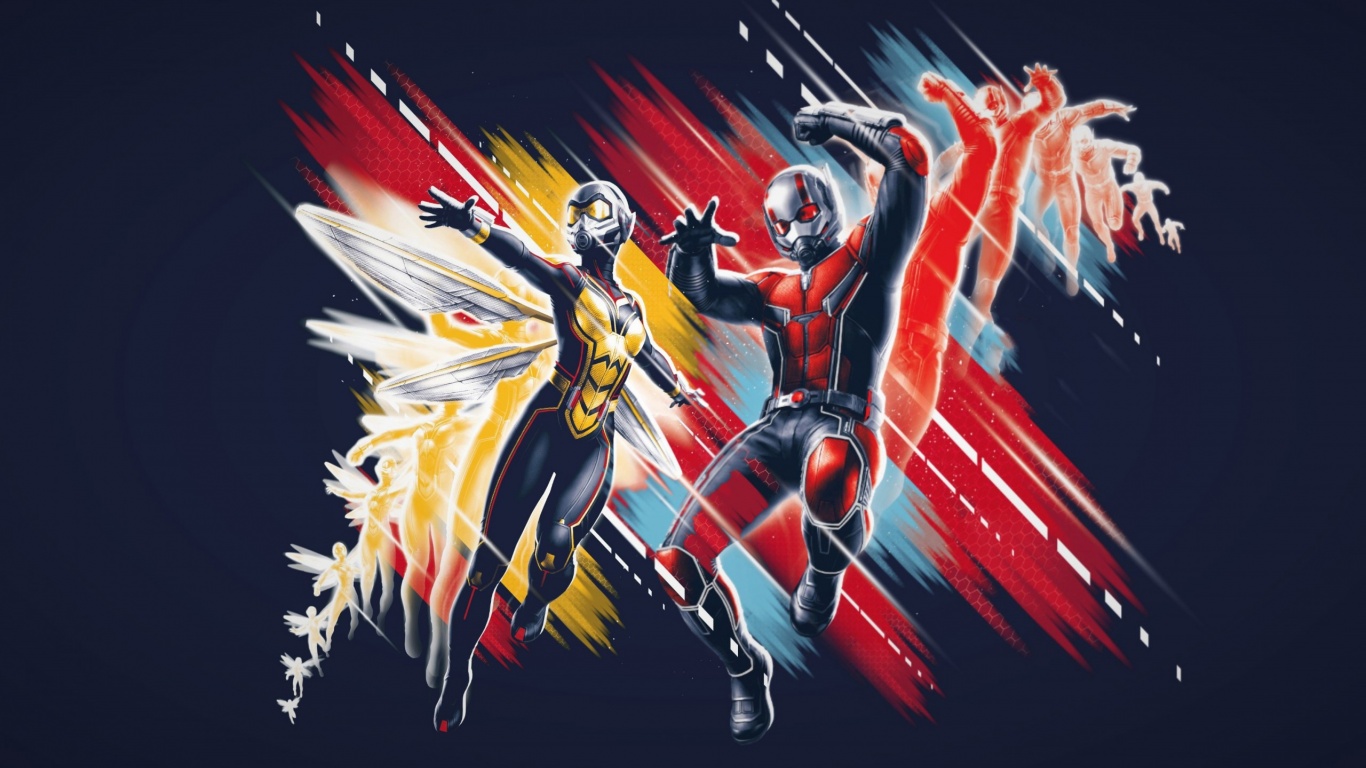 Ant Man And The Wasp