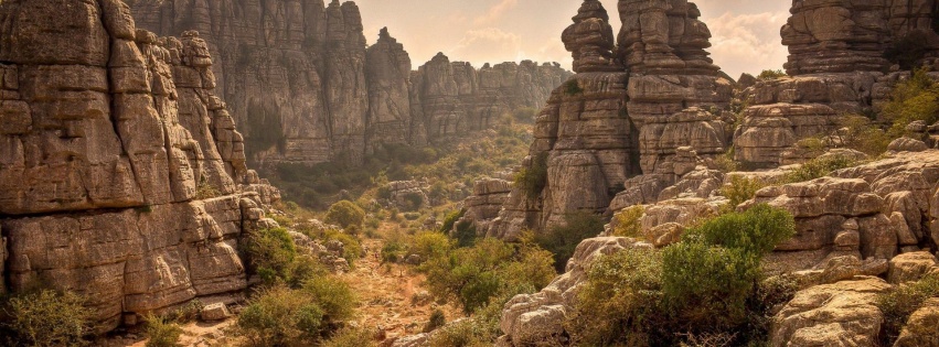 Antequera Park Spain Torcal Natural Landscapes