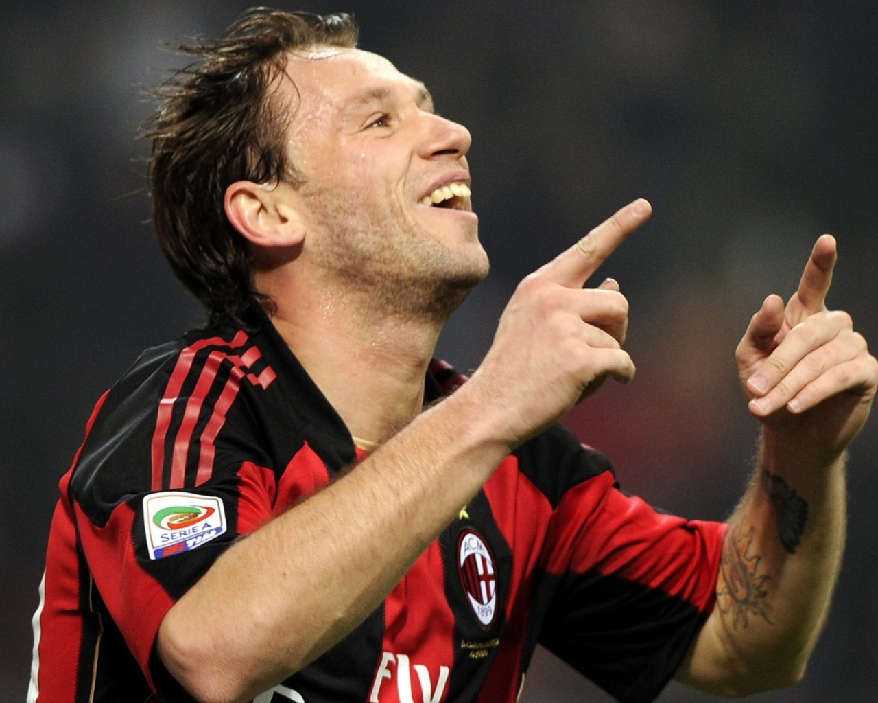 Antonio Cassano Footballer