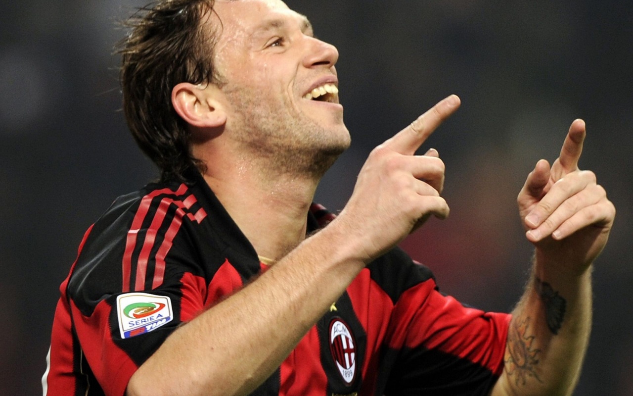 Antonio Cassano Footballer