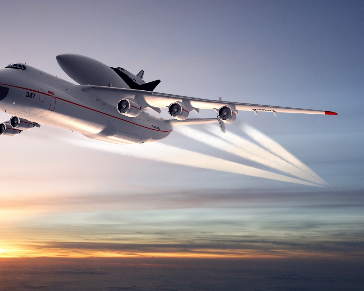 Antonov An 225 Mriya Aircraft