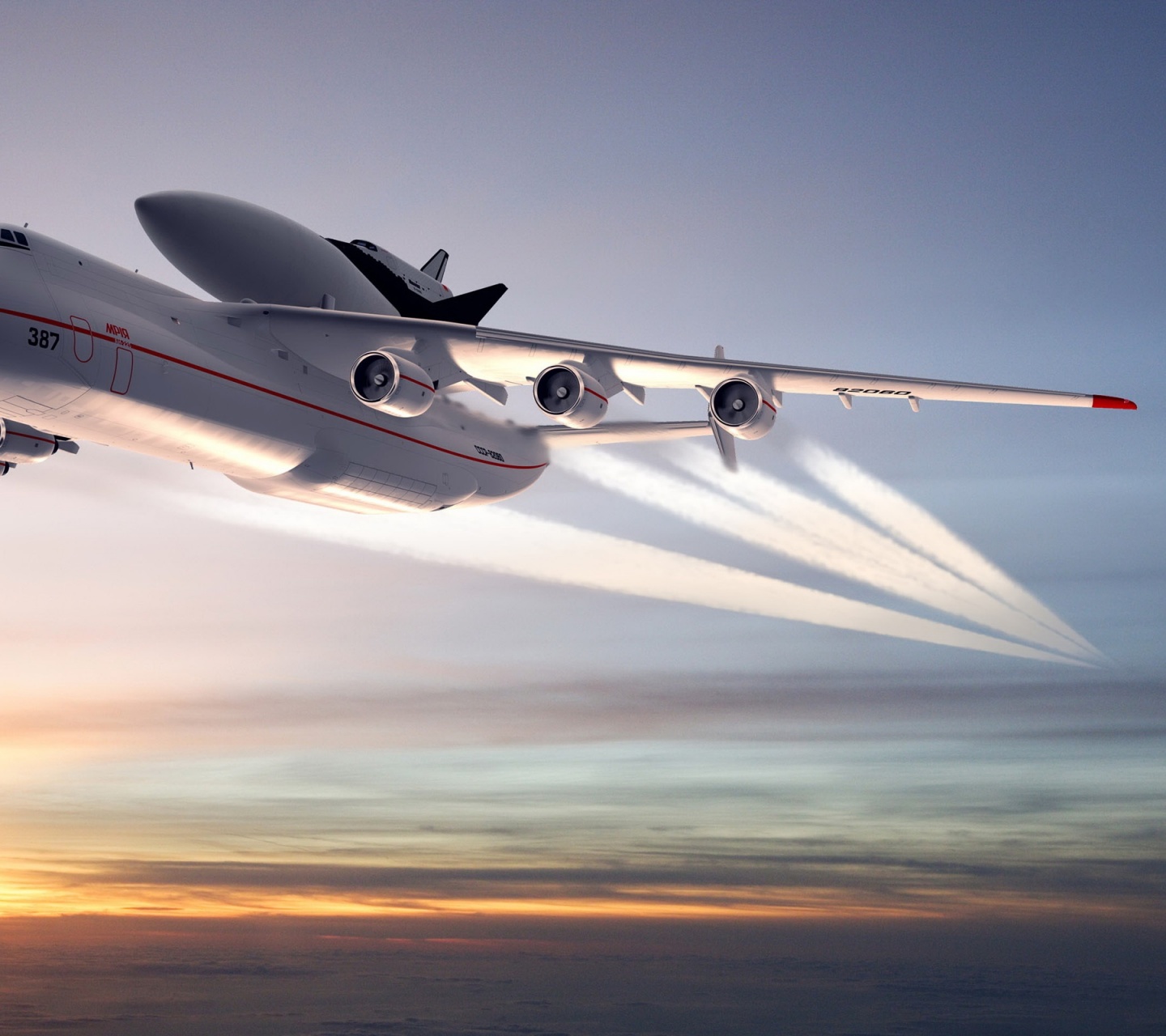 Antonov An 225 Mriya Aircraft