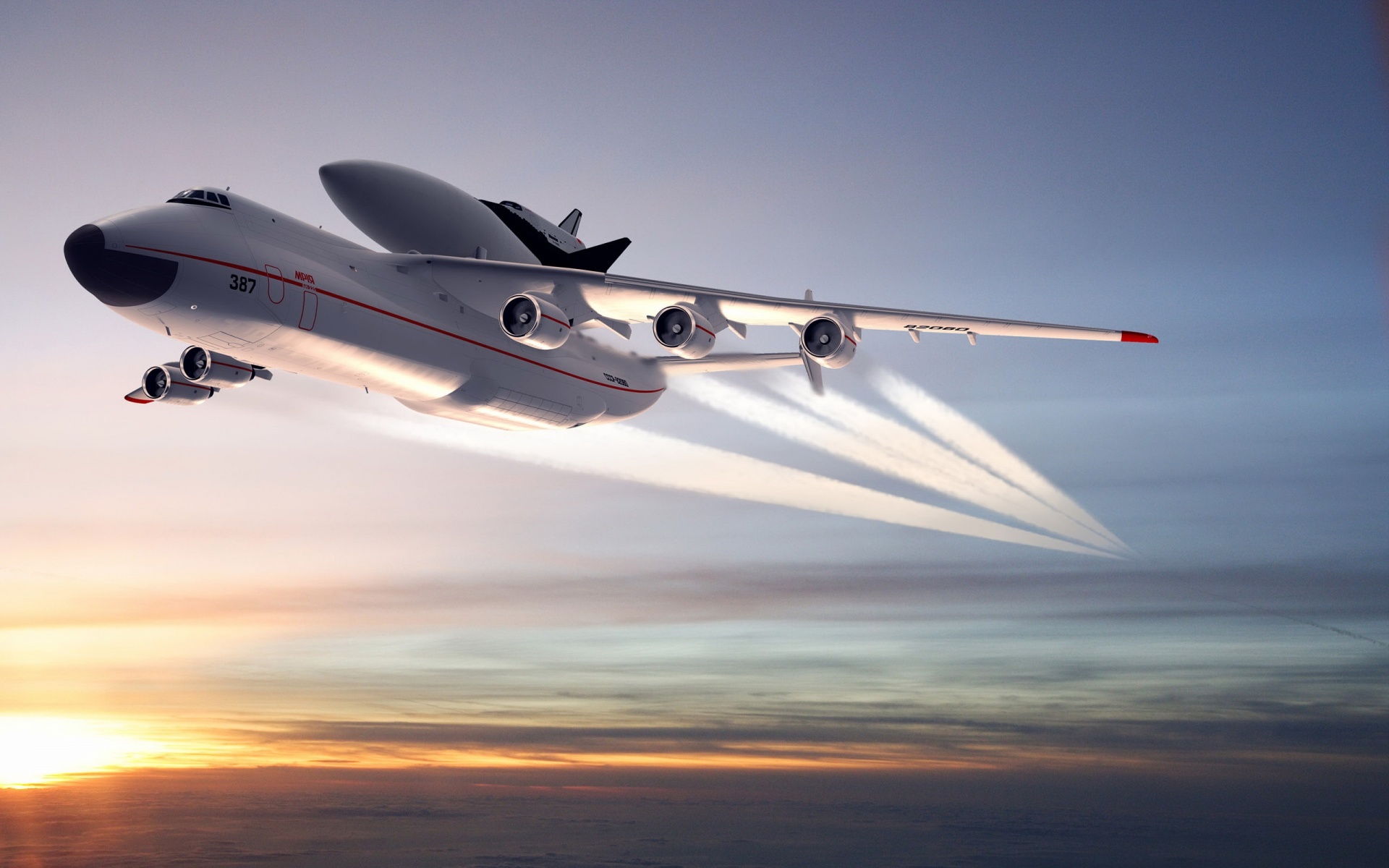 Antonov An 225 Mriya Aircraft