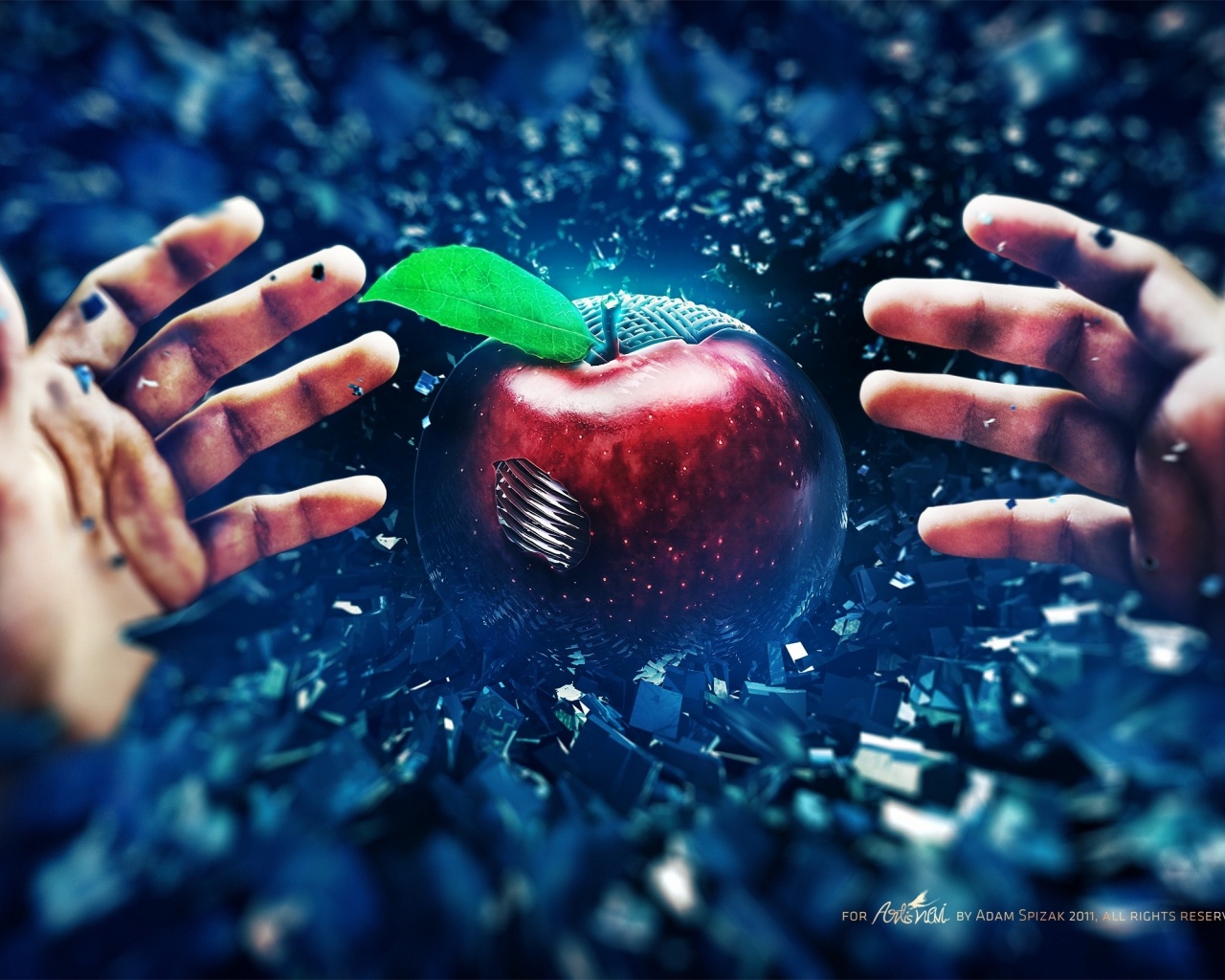 Apple Battle