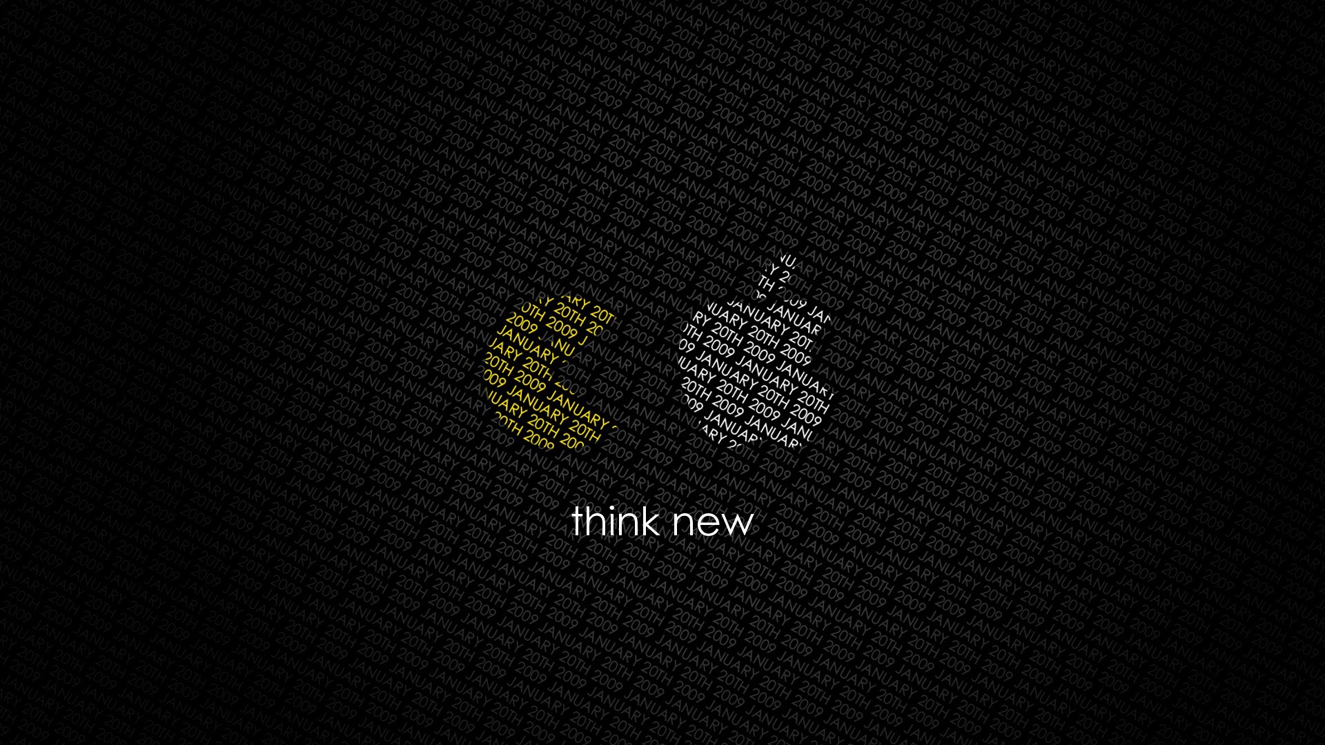 Apple Think Different Think New Background Computer