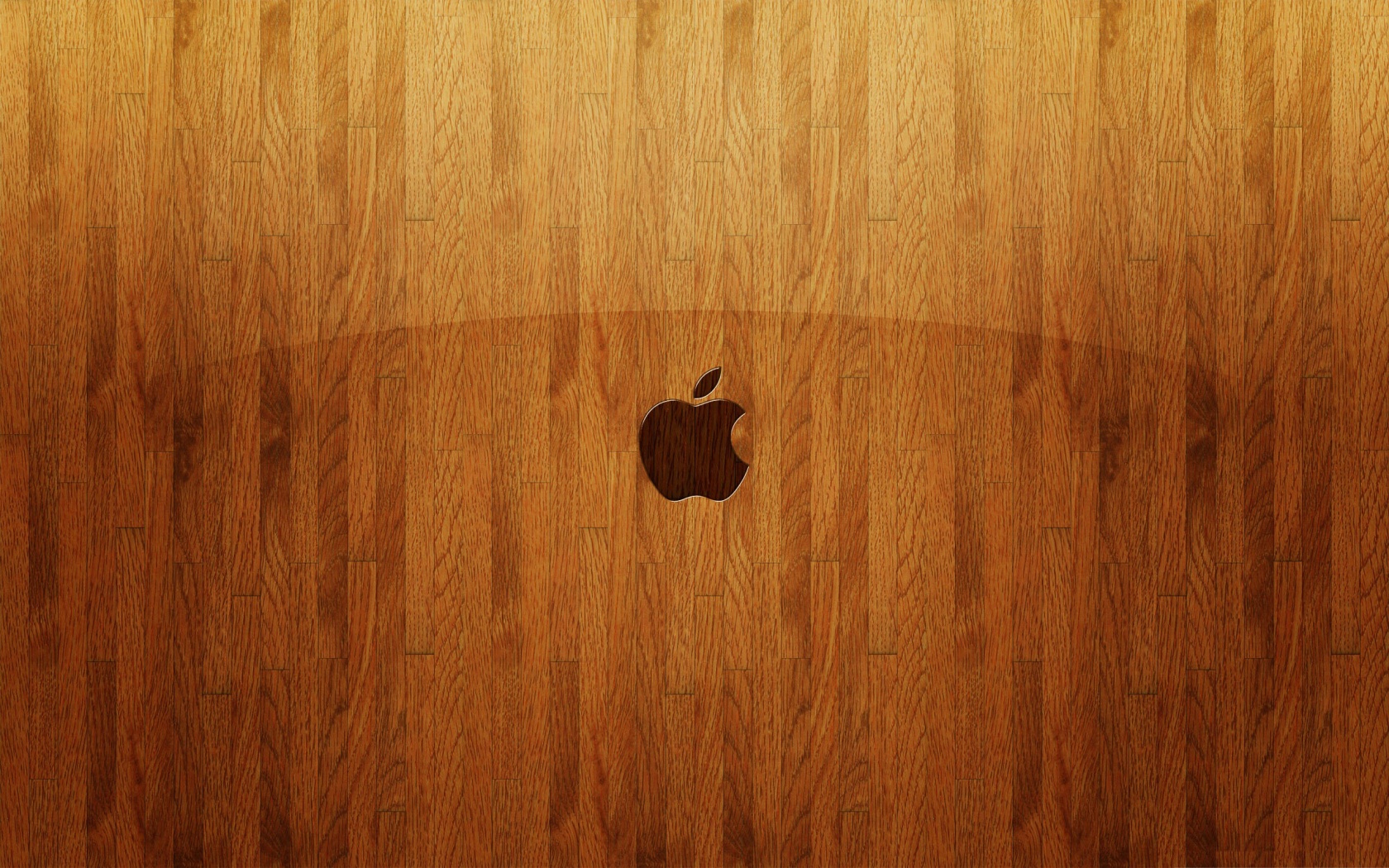 Apple Think Different Wood Background Computer