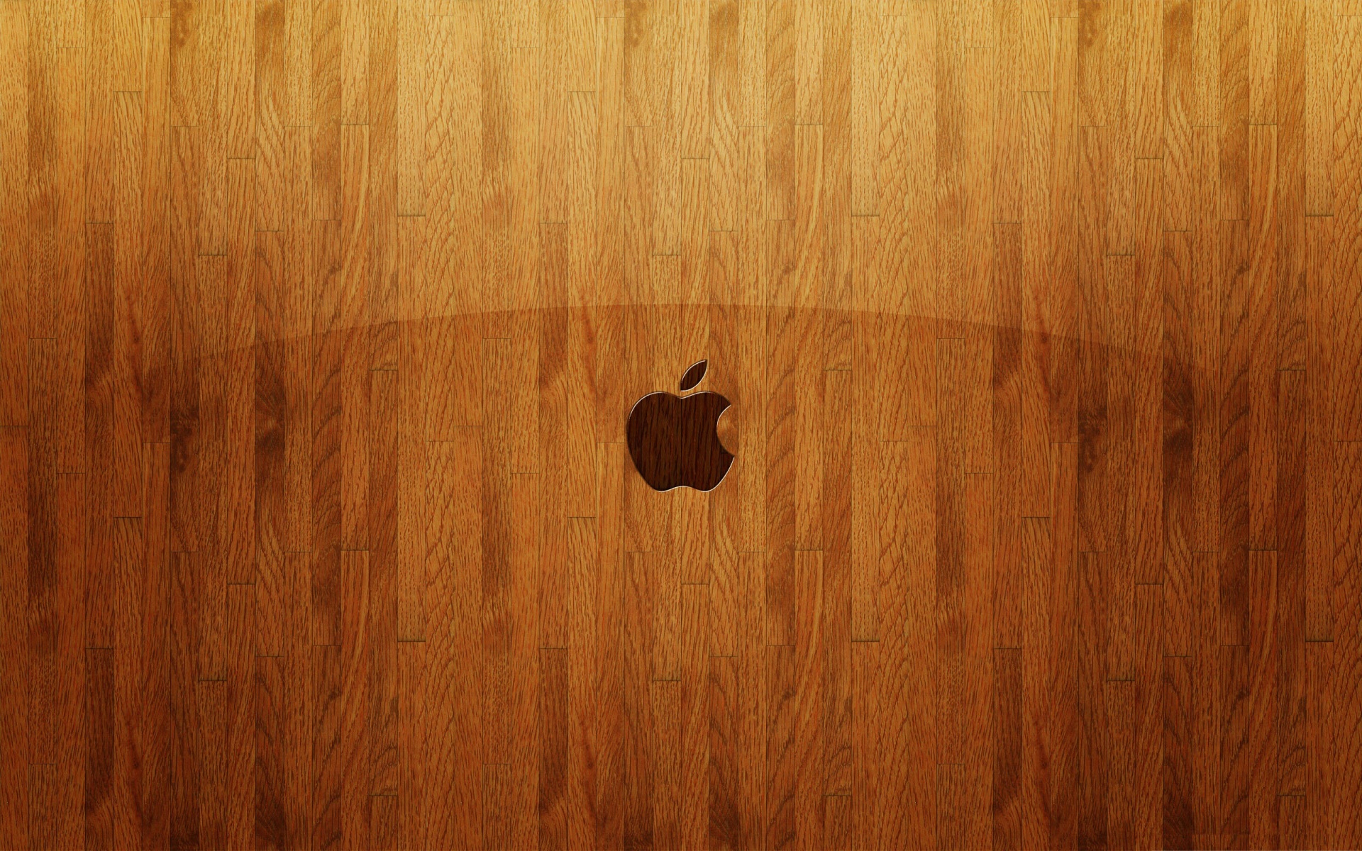 Apple Think Different Wood Background Computer